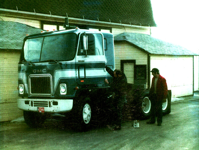 First Truck Bought in 1977