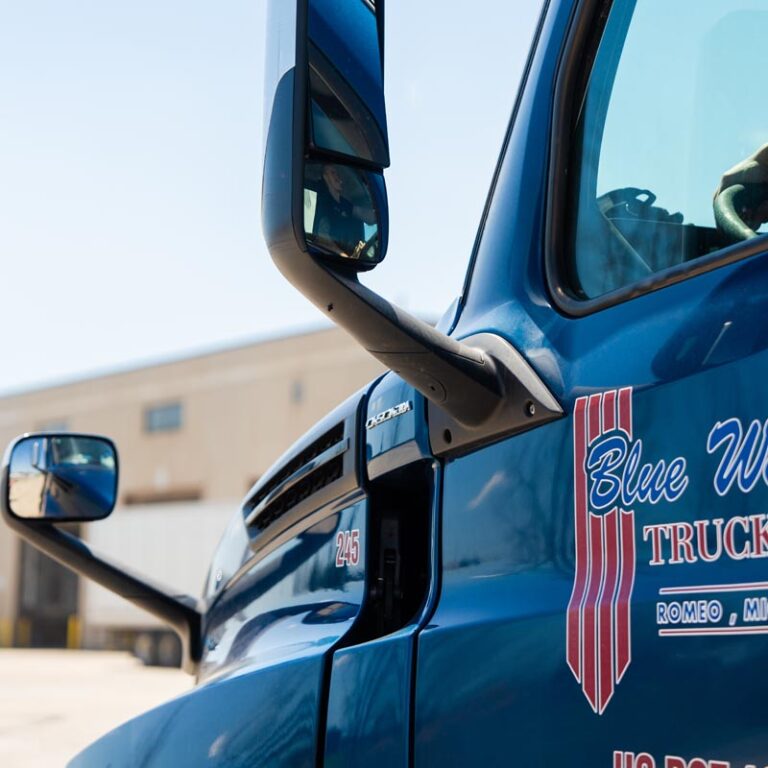 Blue Water Truck