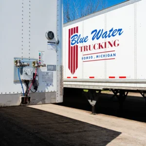 Blue Water Trucking cargo